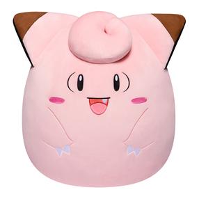 Плюшевая игрушка Squishmallows Pokemon Clefairy, розовый цв., 50 см