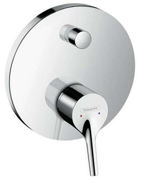 Скрытый смеситель для ванной Hansgrohe Talis S 72405000, хромовый цв.