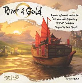 Stalo žaidimas Office Dog River Of Gold, EN