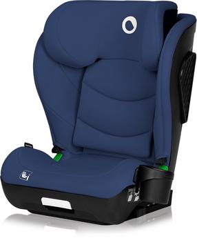 Automobilinė kėdutė Lionelo Neal I-Size, tamsiai mėlyna sp., 100 - 150 cm