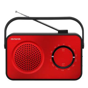 Raadiovastuvõtja Aiwa R-190RD, must v./punane v.