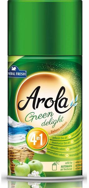 Elektriline õhuvärskendaja täiteaine General Fresh Green Delight, 0.25 l