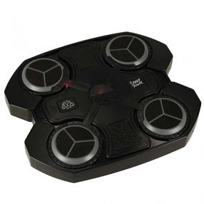 Bokso rinkinys Music Boxing Target KX3008, juoda sp.