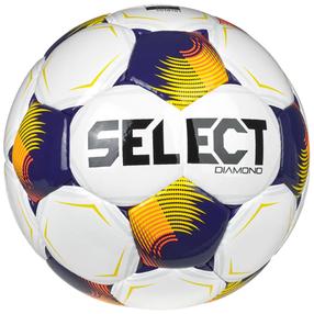 Футбольный мяч Select Diamond V26 Fifa, 5 размер, синий цв./белый цв./желтый цв.