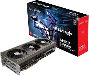 Videokaart Sapphire Nitro+ 11348-01-20G, 16 GB, GDDR6