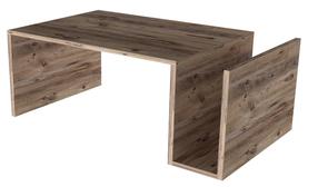 Kohvilaud Kalune Design Memo, pruun v., 86.8 cm x 50 cm x 32.4 cm