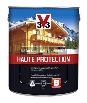 Puidu immutusvahend V33 Haute Protection, kuldne tamm v., 2.5 l