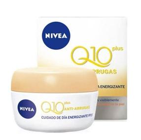 Sejas krēms Nivea Q10+ Plus Energy, 50 ml, 30+
