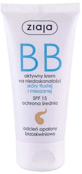 BB krēms Ziaja BB Cream, gaiši brūna krās., dark, 50 ml