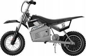 Laste elektriline mootorratas Razor Dirt MX350, must v.