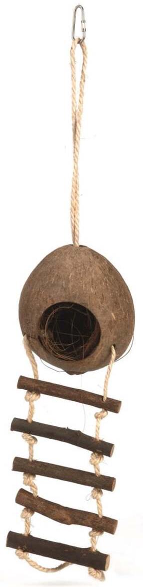 Лестница Beeztees Coconut Cottage, 10 см x 10 см x 30 см