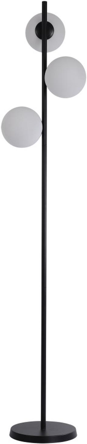 Põrandalamp Light Prestige Dorado LP-002/3F BK, 40 W, E14, valge v.