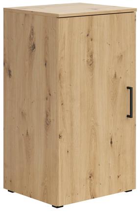 Spintelė Black Red White MultiDo, artisan oak sp., 40 cm x 45 cm x 83 cm