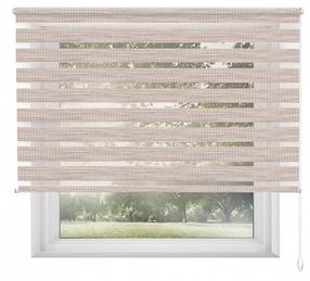 Ritininė užuolaida DN 60, pilkai ruda sp., 150 cm x 170 cm