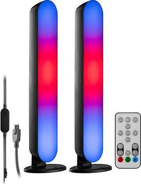 Išmanusis šviestuvas Tracer Ambience Smart Flow, LED, 2.5W, balta sp./juoda sp.