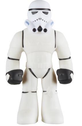 Rotaļlietu figūriņa Stretch Star Wars Storm Trooper S07691, 15.5 cm, balta krās./melna krās.