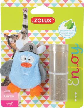 Žaislas katėms su katžole Zolux Enjoy Pirate 580728, mėlyna sp., 0.6 cm