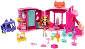 Кукла Enchantimals Fashion Truck HPB34, 25 см, многоцветный