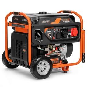 Ģenerators ar benzīna dzinēju Daewoo GDA 11000DPEi-3, 10000 W