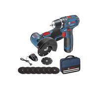 Akumuliatorinis suktuvas-gręžtuvas su akumuliatoriumi Bosch 0615990H5F, 10.8 V, 2.5 Ah