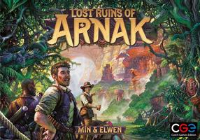 Stalo žaidimas Czech Games Edition Lost Ruins of Arnak\n, EN
