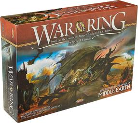 Galda spēle Ares Games War Of The Ring: Second Edition, EN