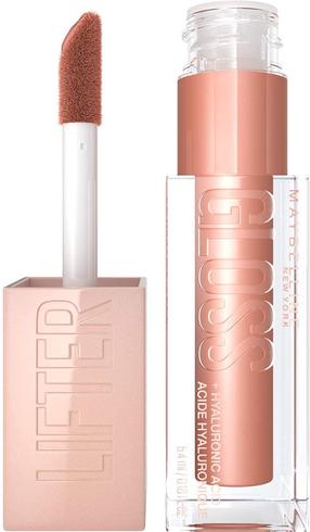 Lūpų blizgis Maybelline Lifter Gloss Hydrating, 5.4 ml, stone, 08