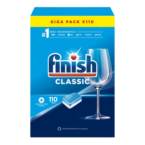 Таблетки для посудомоечной машины Finish Classic, 110 шт.