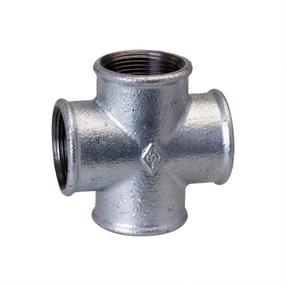 Ar četriem zariem Jinan Meide G180, 1/2", čuguns/cinks