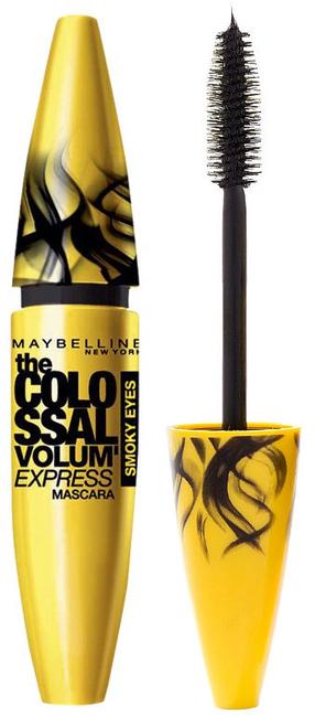 Тушь для ресниц Maybelline Colossal, 10.7 мл, черный цв.