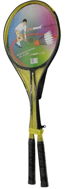 Badmintono raketė vaikams Hudora G-206, 2 vnt.