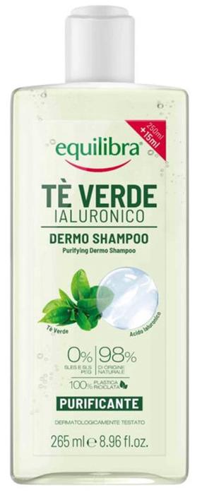 Šampoon Equilibra Te Verde, 265 ml