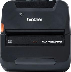 Etiketiprinter Brother RJ-4250WB, 850 g, must v.