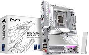 Pagrindinė plokštė Gigabyte Z890 AORUS ELITE WIFI7 ICE