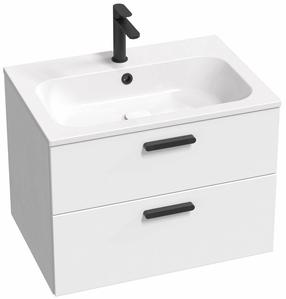 Praustuvo spintelė Ravak SD Chrome II, balta, 49 cm x 70 cm x 50 cm