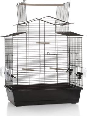 Putnu būris Beeztees Iza 3 Open, 59 cm x 38 cm x 65 cm