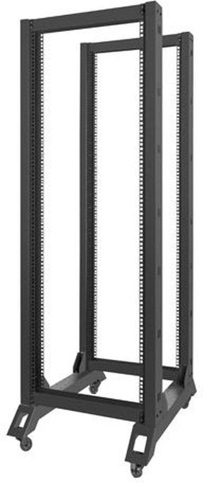 Serverikapp, avatud raam Lanberg OR01-6832-B, 60 cm x 80 cm x 167.4 cm