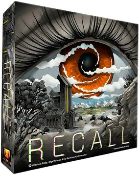 Stalo žaidimas Recall, EN