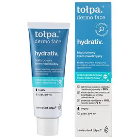 Крем для лица Tołpa Dermo Face Hydrativ, 40 мл, SPF 10