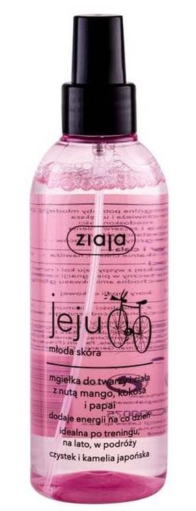 Ķermeņa sprejs Ziaja Jeju Body & Face Mist, 200 ml