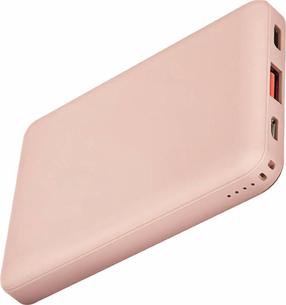 Nešiojamas įkroviklis (Power bank) Uniq Fuele mini, 8000 mAh, 18 W, rožinė sp.