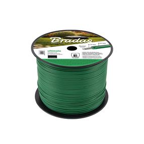 Kontūro kabelis Bradas Ultimate LM-CU27100GR, 10000 cm, žalia sp.