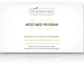 Ampulas sejas kopšanai Bielenda Professional Meso Med Therapy Active Lifting, 3 ml, 10 gab.