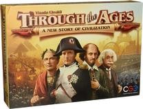 Stalo žaidimas Czech Games Edition Through the Ages: A New Story of Civilization\n, EN