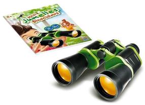 Õue mänguasi Buki Binoculars BN010, 22 cm x 22.5 cm, must v./roheline v.