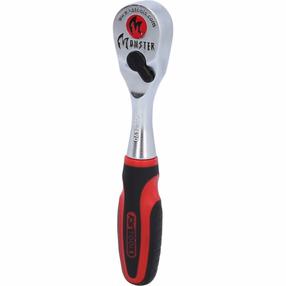 Трещоточный ключ KS Tools Monster, 125 мм