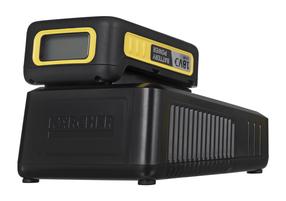 Piederums zāles pļāvējam Kärcher 18V 2.5AH, 2500 mAh, dzeltena krās.