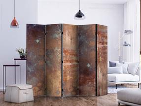 Fototapeet Artgeist Rusty Plate II Paraventtc0294_Os, 172 cm x 225 cm