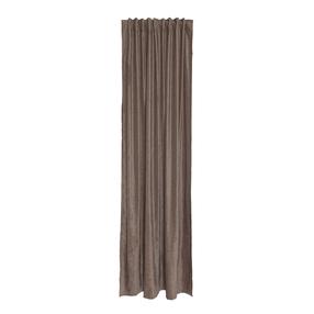 Naktinė užuolaida Domoletti Chenille Satin 537577-22, ruda sp., 140 cm x 260 cm