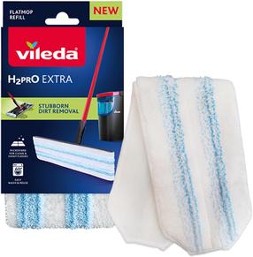 Mops Vileda, H2prO VILE5156, 350 mm, zila krās./balta krās.